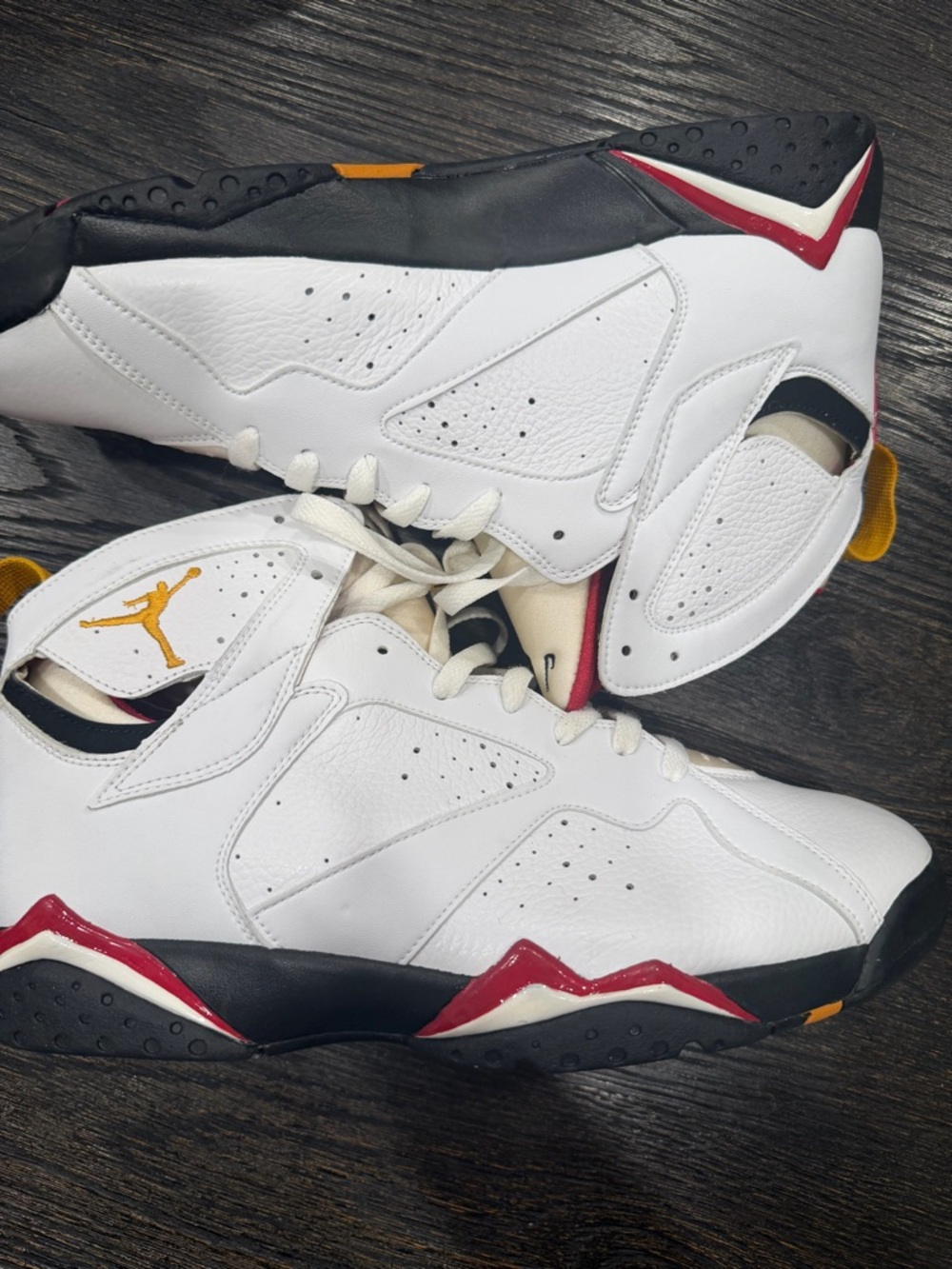DS NIKE 2005 JORDAN VII CARDINAL OG RETRO 7 men’s size 11.5